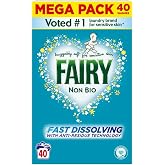 Fairy Non Bio for Sensitive Skin Laundry Powder 2.2kg