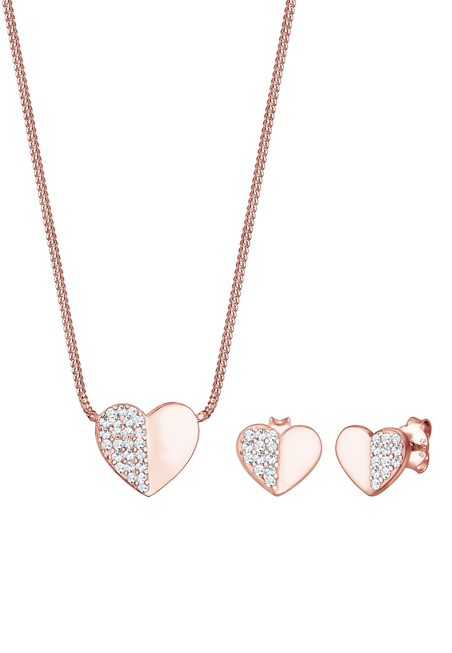 Elli Women's 925 Sterling Silver Jewellery Set 0911342317_45