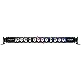 Rigid Industries Rigid Radiance Plus SR-Series LED Light, 8 Option RGBW Backlight, (20)