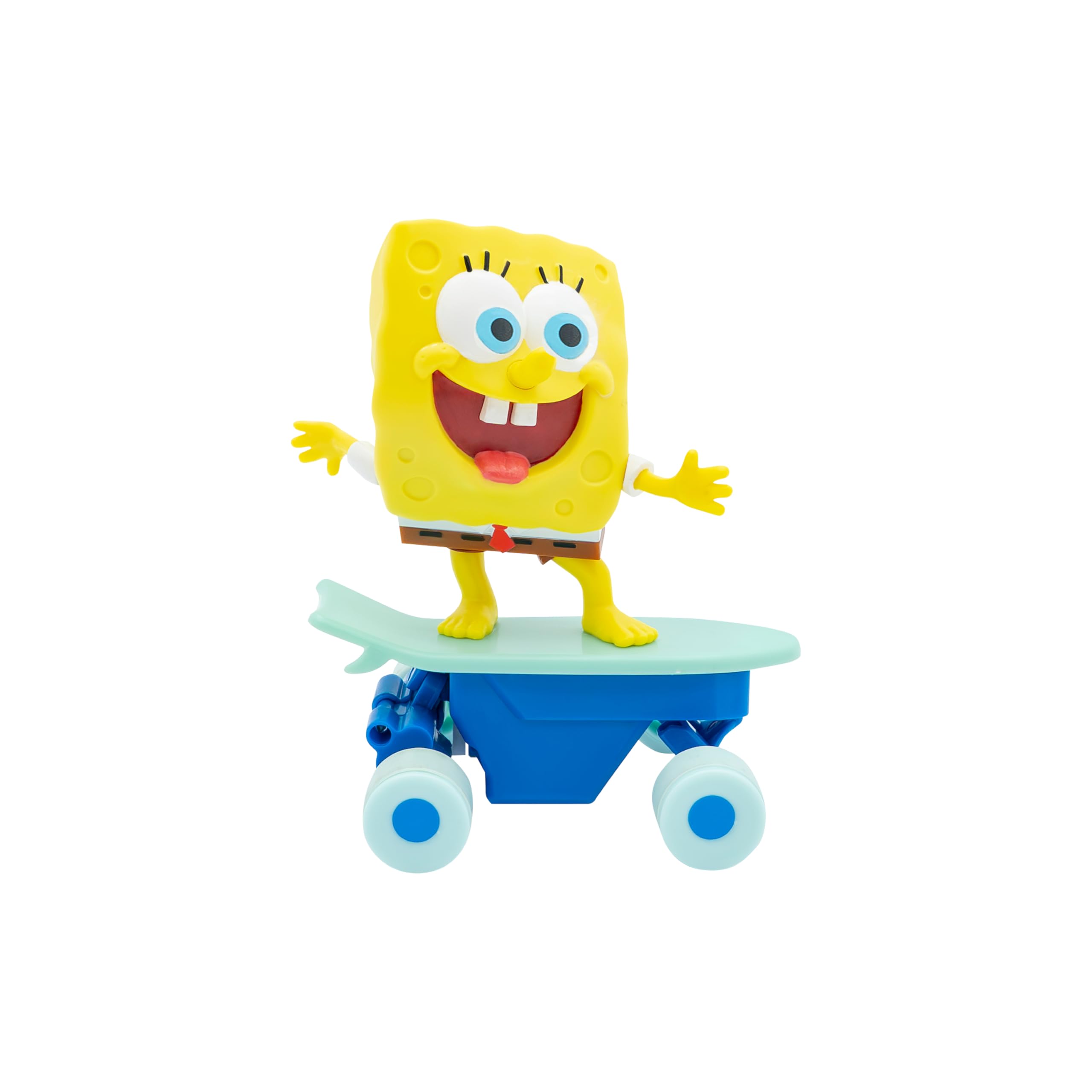 SpongeBob SquarePants Surf's Up RC Spongebob, Real Surf Action, Ages 5+, Yellow