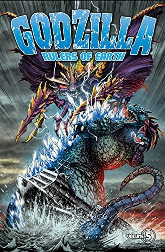 Godzilla: Rulers of Earth Vol. 5 (Godzilla - Rulers Of Earth Box Set Graphic Novel)