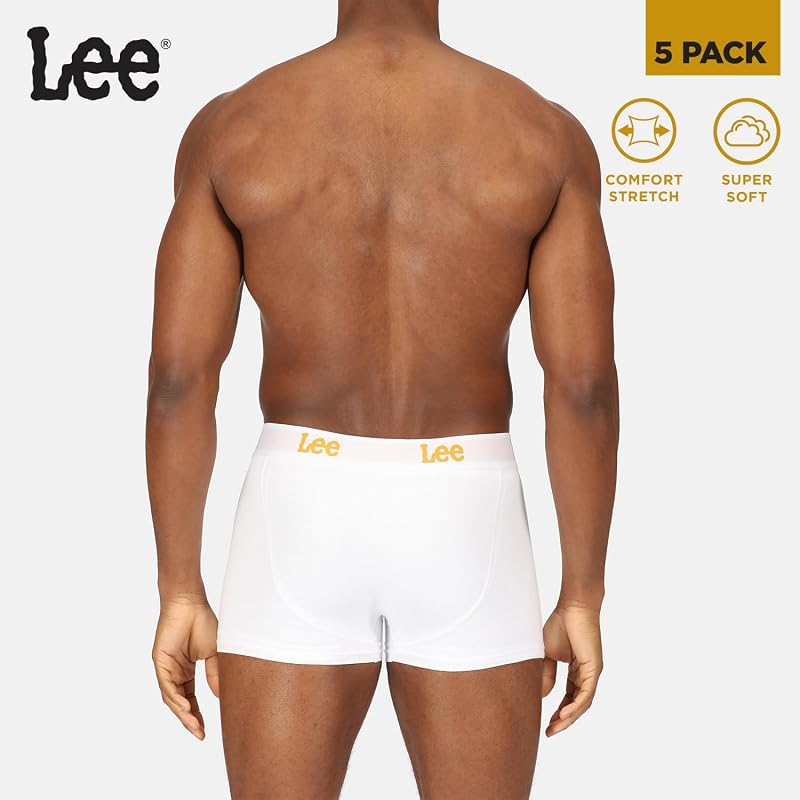 Uomo, Boxers, Nero/Bianco/Grigio, Confezione da 5, Grande