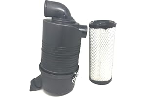 Donaldson G065433 Air Cleaner Assembly 15.06 In. Overall Length, Radialseal, 90 Degree Outlet, No Safety