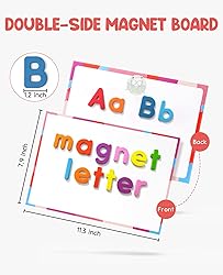 Gamenote Classroom Magnetic Alphabet Letters Kit