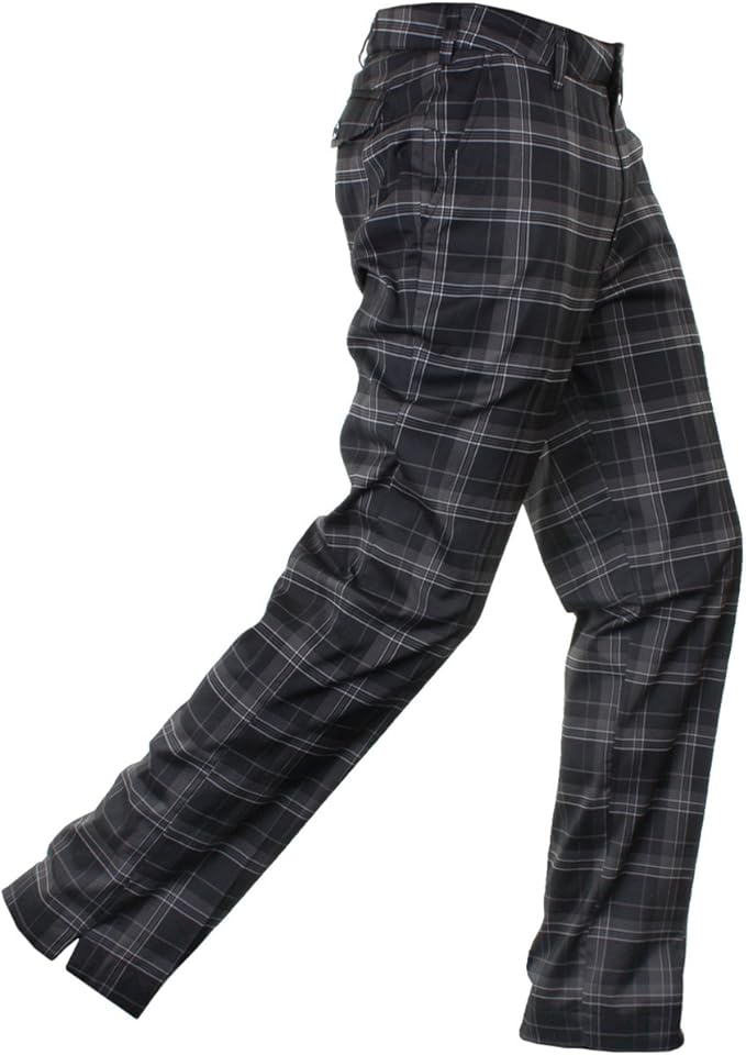 Amazon.com : Ping Collection Men's 2014 Lima Thermal Golf Checked Trousers Fully Lined 38W x 31L 