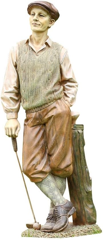 Amazon Com Accents Occasions Standing Golfer Statue 25 Inch