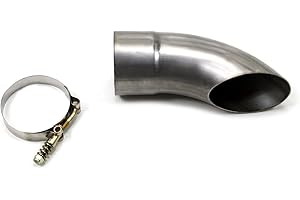 Doug's Headers DEC250ATD 2-1/2" Stainless Steel Turn Down Electric Cut-out