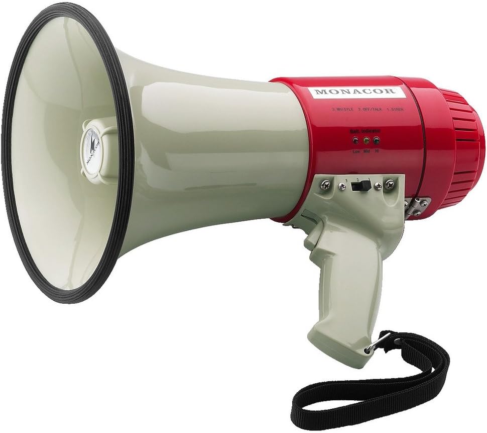 Stageline TM22 Megaphone Amazon.co.uk Musical Instruments