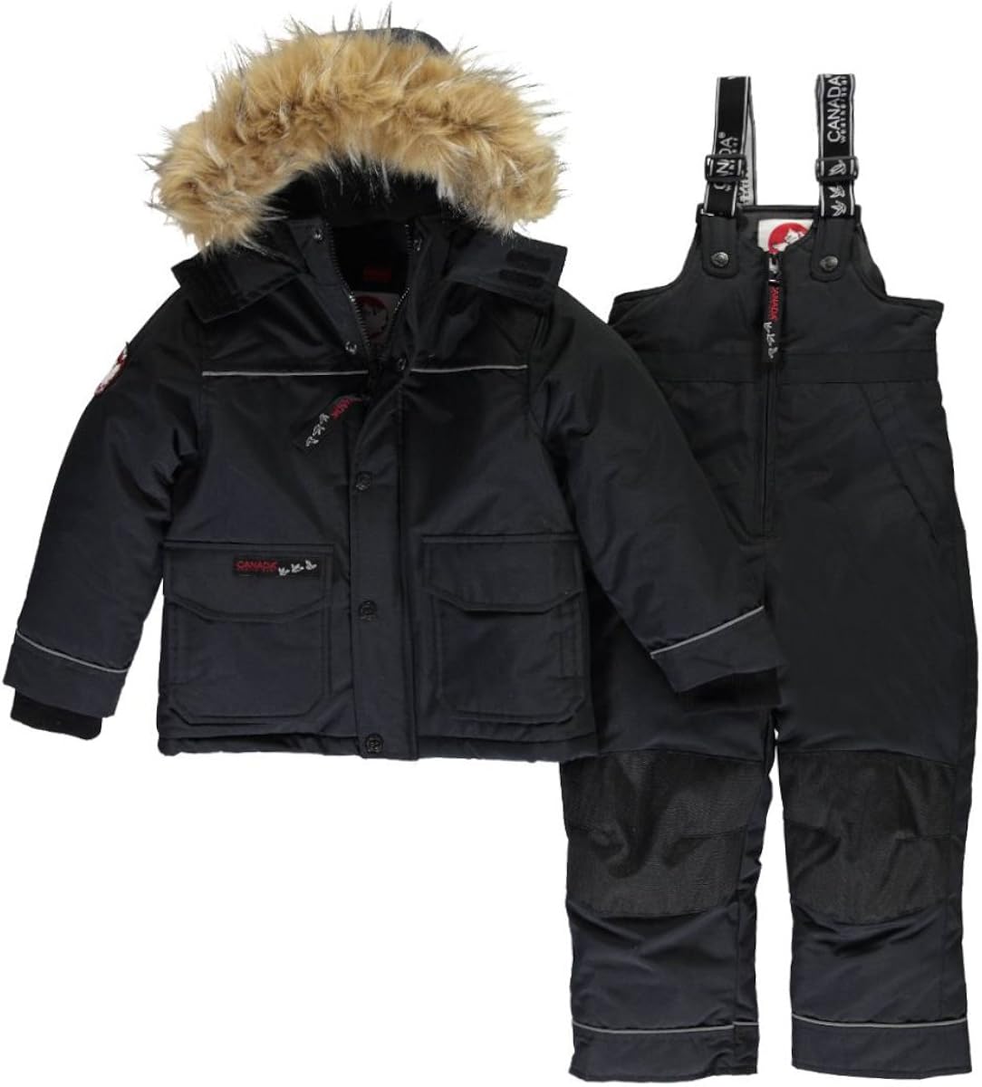 canada weather gear baby snowsuit