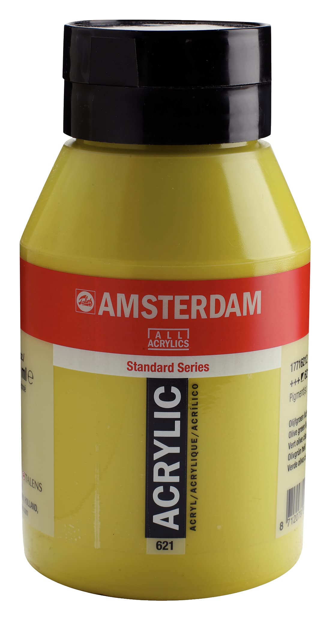 Amsterdam Standard Series Acrylic Jar 1000ml Olive Green Light 621 (17716212)