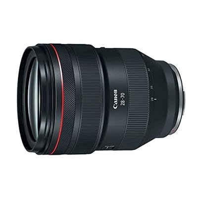Canon RF28-70mm F2 L USM Lens, Zoom Lens, Compatible with EOS R Series Mirrorless Cameras, Black