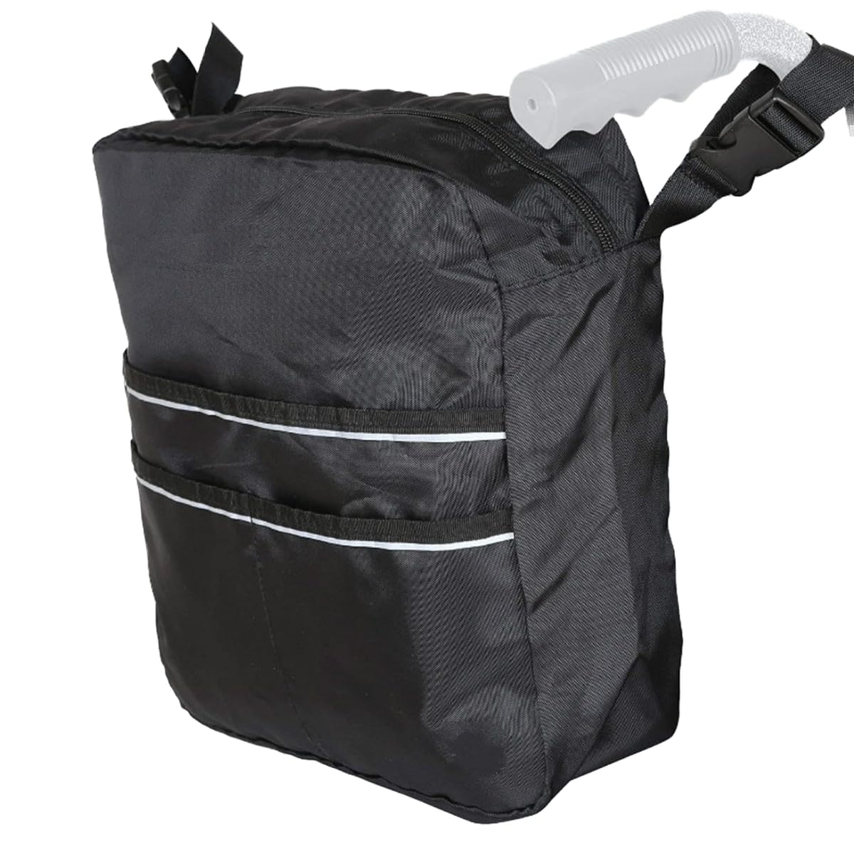 HOUSON Wheelchair Backpack, Wheelchair Bag Rollator Bag Carry Pouch Waterproof for Wheelchair 30.5cm*30.5cm*12cm