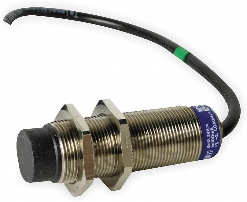 PNP, 2.5mm Detection, Cylinder Shielded, Inductive Proximity Sensor