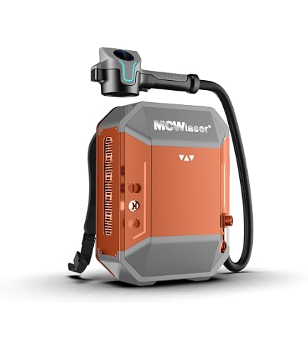MCWlaser 100W Pulse Cleaning Machine 120W P120 Portable Rust