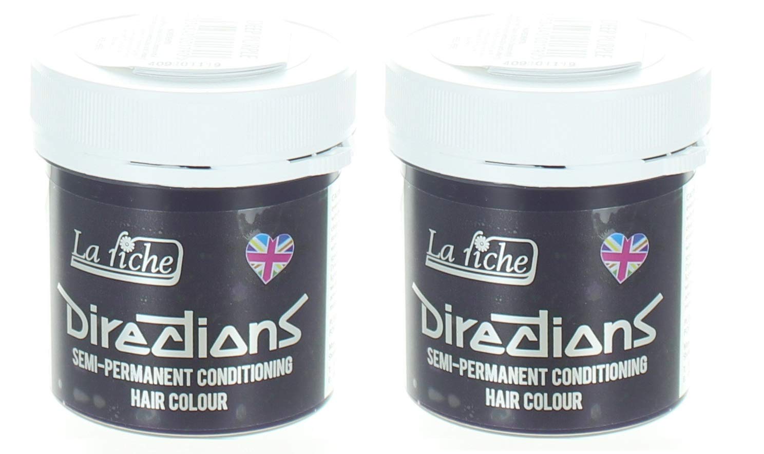 La Riche Directions Semi-Permanent Hair Colour Dye x2 Pack- Deep Purple — image 1