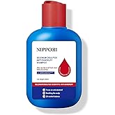 NIPPORI 300ML Anti-Dandruff Shampoo, 𝐒𝐞𝐥𝐞𝐧𝐢𝐮𝐦 𝐃𝐢𝐬𝐮𝐥𝐟𝐢𝐝𝐞 Shampoo, 𝐒𝐡𝐚𝐦𝐩𝐨𝐨 Para La Caspa, Hair Care 𝐒𝐡𝐚𝐦𝐩𝐨𝐨 Oil Control for Men and Women (300ML/1PCS)