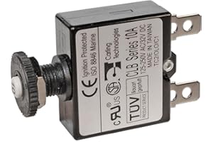 BLUE SEA SYSTEMS Circuit Breaker Push-Button 5A