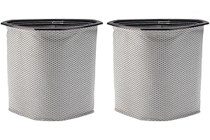 834072 Cloth Filter fit for ProTeam Backpack Vacuum, Fits for Super for Coach Pro 6, for ProVac FS 6, for GoFit 6, for Washab
