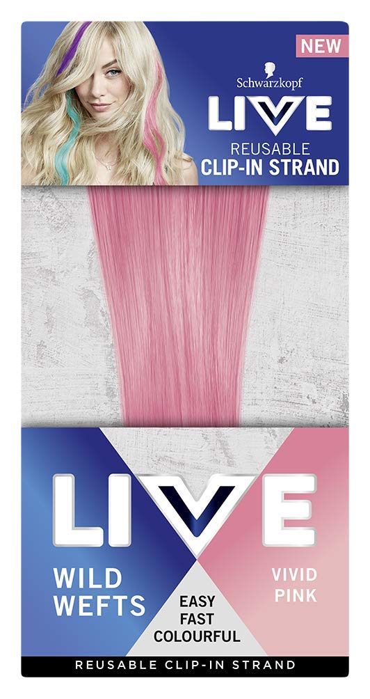 Schwarzkopf LIVE NEW Wild Wefts Pink