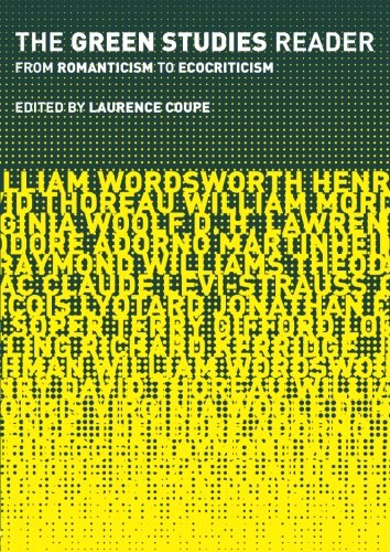 The Green Studies Reader