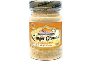 Rani Ginger (Adarak) Powder Ground, Spice 2.5oz (71g) PET Jar ~ All Natural | Vegan | Gluten Friendly | Non-GMO | Indian Orig