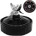 Blade Replacement Part for Nutri Ninja 900W/ Auto iQ 1000W Blender, 6 Fins Extractor Blade Compatible with Nutri Ninja Pro BL