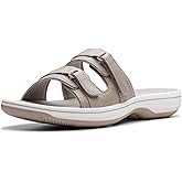 Clarks womens Breeze PiperSlide Sandal