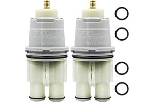 DSWJZDW RP46074 Shower Valve Cartridge Compatible with Delta Shower and Tub 13/14 Series Faucet, Single-handle Delta Universal Valve Cartridge Assembly, Repair Kit for Delta Shower Valve Cartridge.