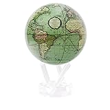 MOVA Globe Antique Terrestrial Green