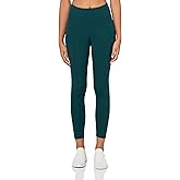 Danskin Womens Performance Sleek Pocket Ankle Legging