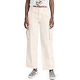 Madewell Women's Garment-Dyed Low-Slung Straight Cargo Pants