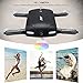 JJRC H37 Foldable Pocket Selfie Drone Quadcopter, GEEDIAR 2.4G 4CH Elfie Mini Wifi FPV RC Quadcopter with High Hold Mode 0.3MP Selfie Camera
