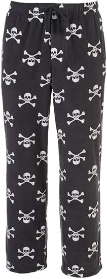 Skull And Crossbones Pajama Pants Hot 