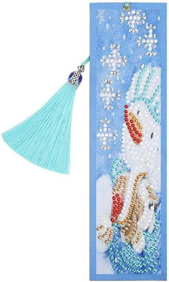 Diamond Painting Bookmark,embroidery Bookmark Kit,cross Stitch Bookmark
