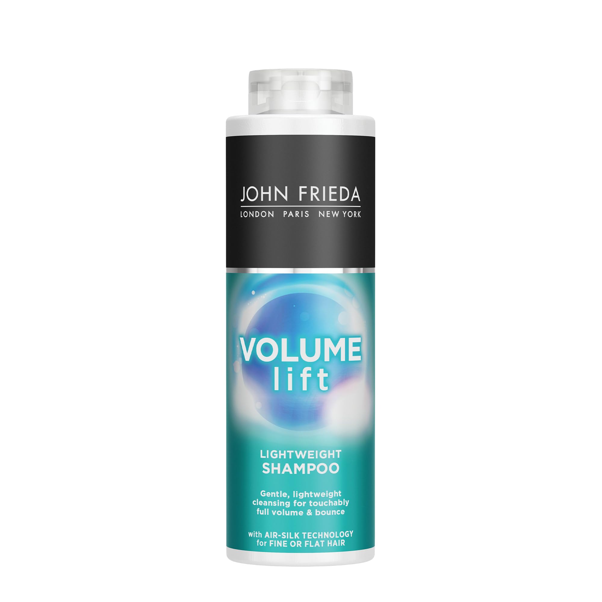 John Frieda Volume Lift Lightweight Shampoo 500 ml, Shampoo for Flat, Fine Hair, Shampoo Value Pack