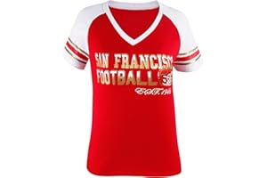 Simapak Womens Football Fans Athletic City Raglan T-Shirts - Navy & White