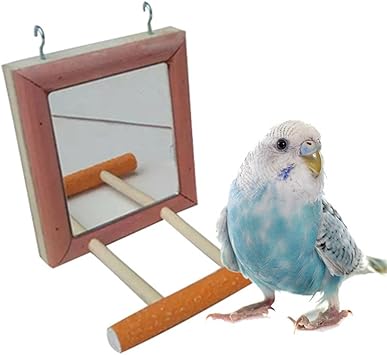 Amazon サンライン Sun Line ペット用品 面白い スタンド ミラー 玩具 インコ 鳥 娯楽 おもちゃ オウム用 鳥かご アクセサリー Sun Line サンライン おもちゃ 通販