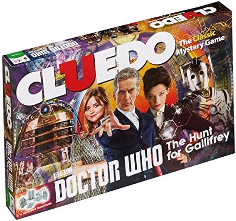 Doctor Who Cluedo Mystery Board Game