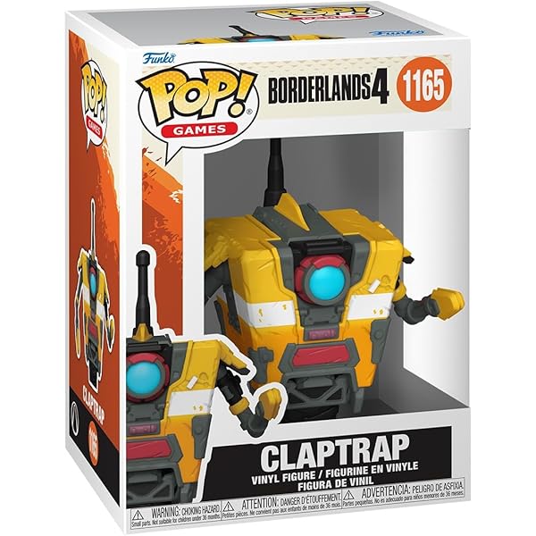 PS4 Borderlands The Handsome Collection Claptrap In A Box Edition - Complet - Comme Neuf