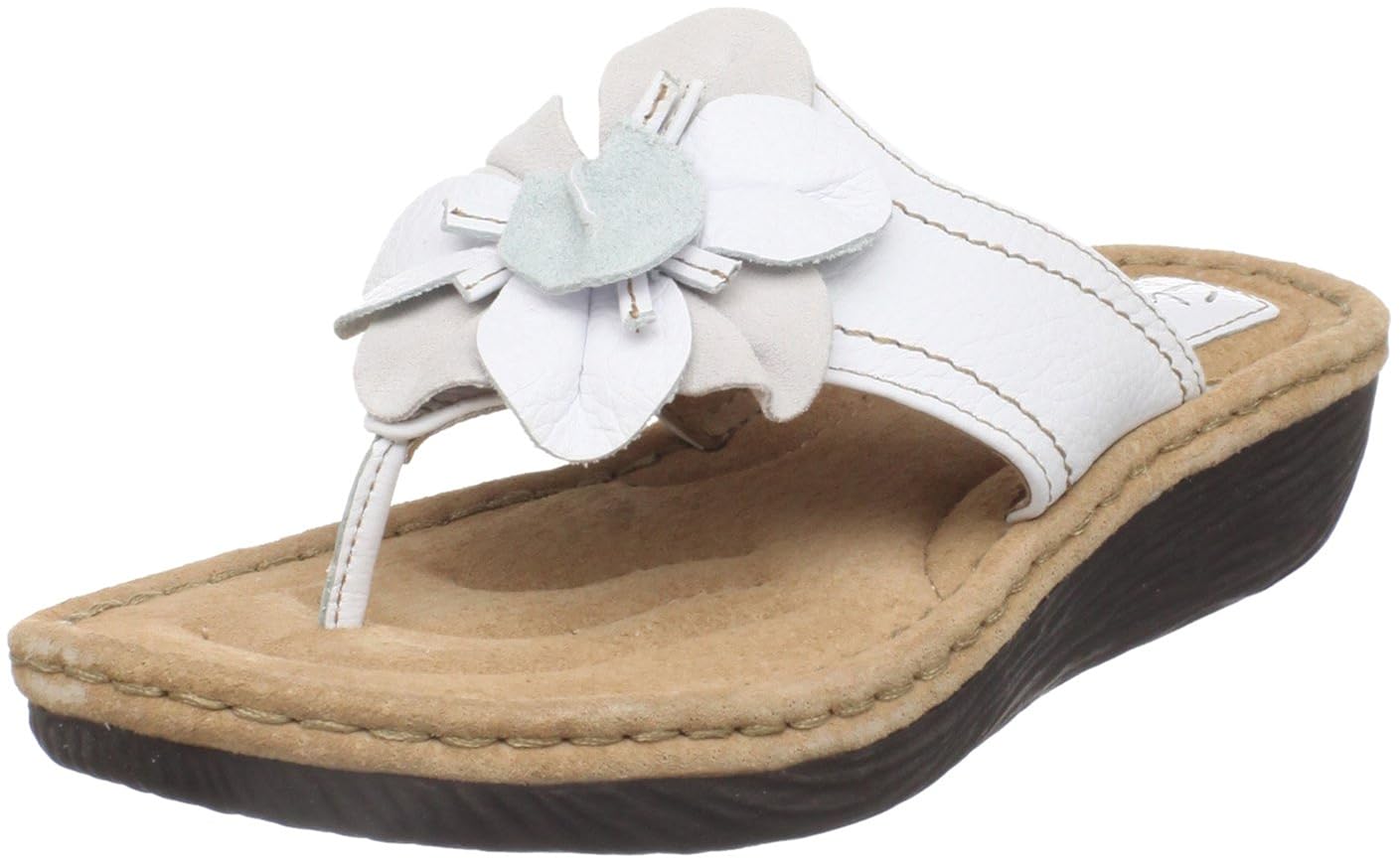 dillards clarks sandals