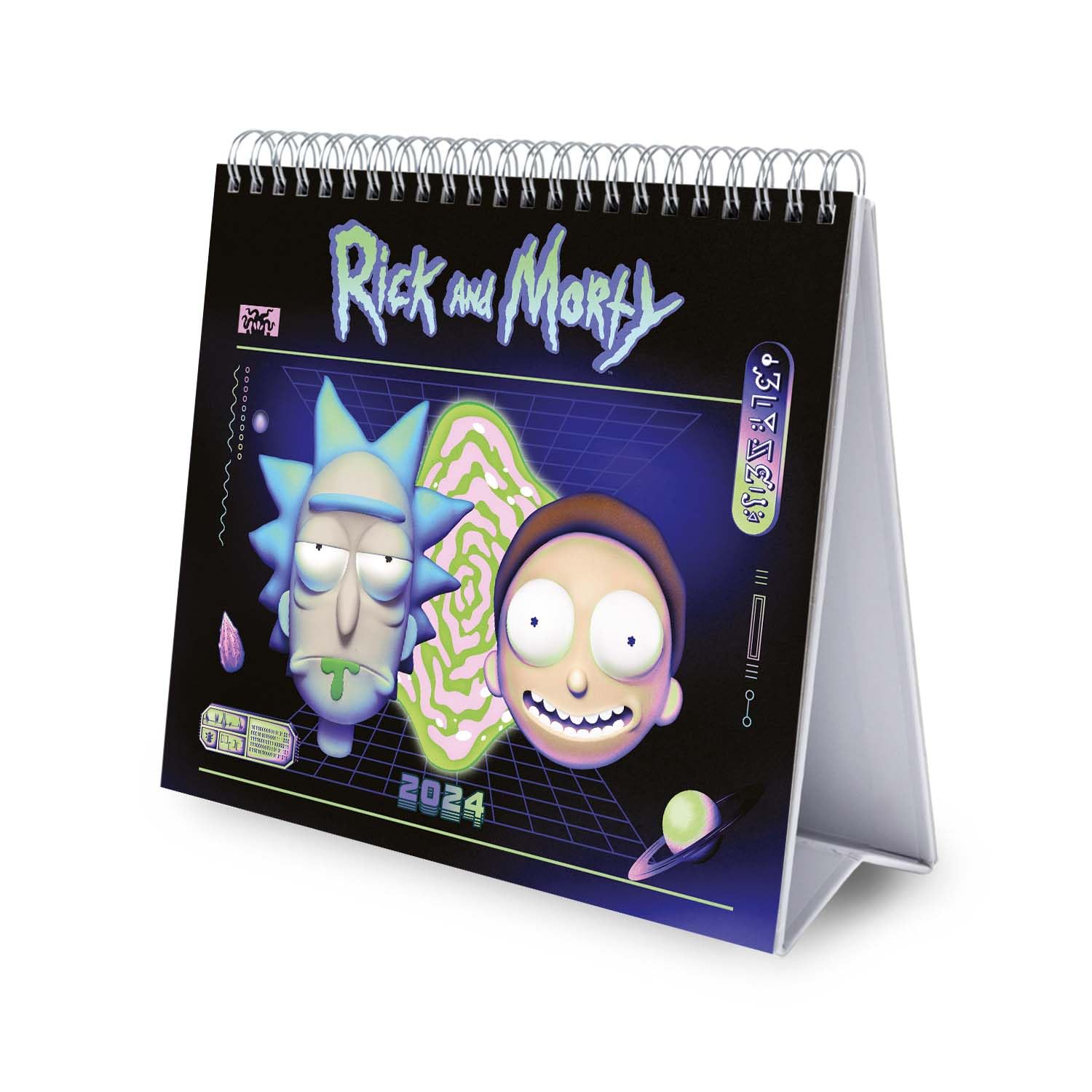Rick And Morty 2025 Calendar 