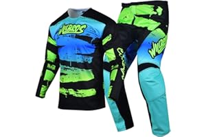 Willbros Motocross Jersey Pant Combo Men Women Dirt Bike Gear Set Suit Racewear Enduro MX Cycling Offroad Adult Riding