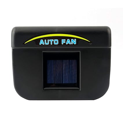Ventilación Ventana energía Solar del Coche del Ventilador ...