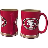 Amazon Com Nfl Green Bay Packers Boxed Relief Sculpted Mug Green Bay Packer Coffee Mug Sports Outdoors