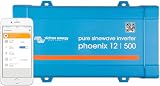 Victron Energy 500VA 12V to 230V AC Pure Sine Wave Inverter UK view 2