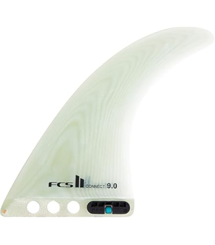 Amazon.com : FCS II Connect Longboard Fin (Teal, 7
