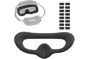 CAPART Comfy Sponge Foam Padding for DJI Goggles 2 3, Soft-Fit Eye Pad Musk Cushion Replacement