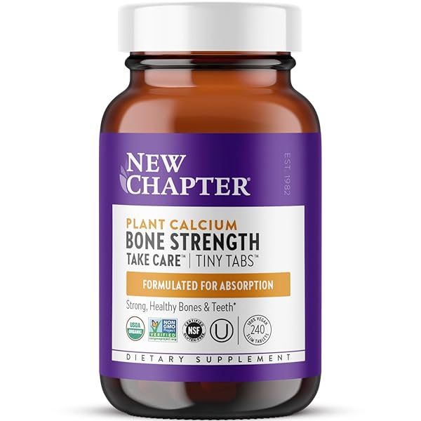 NEW CHAPTER CALCIUM SUPPLEMENT – BONE STRENGTH TINY...
