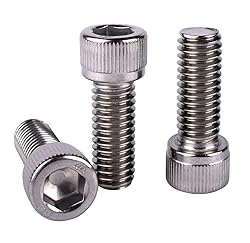 KOSJETHAS M6-1.0 x 20mm Socket Head Cap Screws