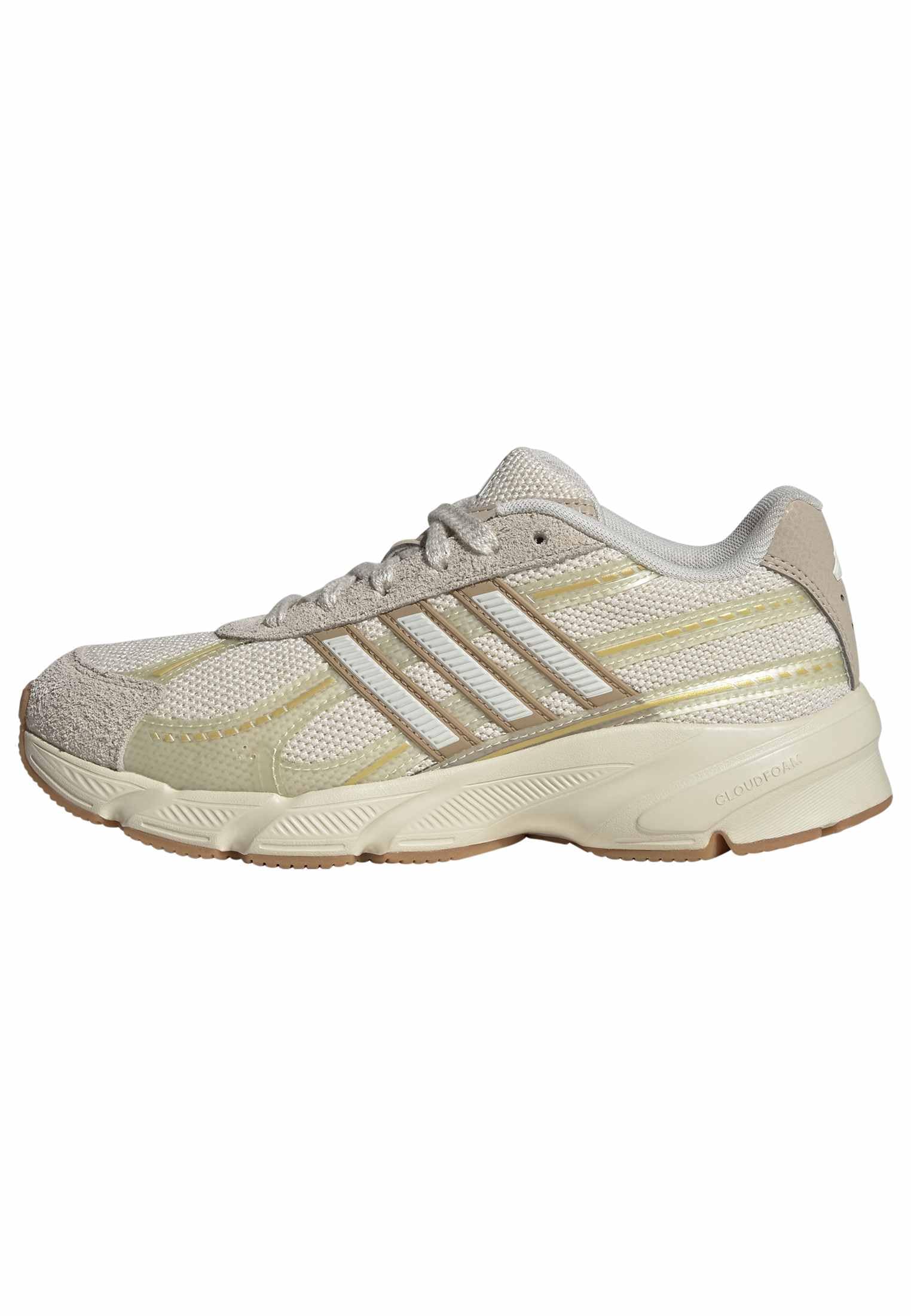 adidas Women’s Technochaos 2000, Wonder White/Off White/Matte Gold, 8.5